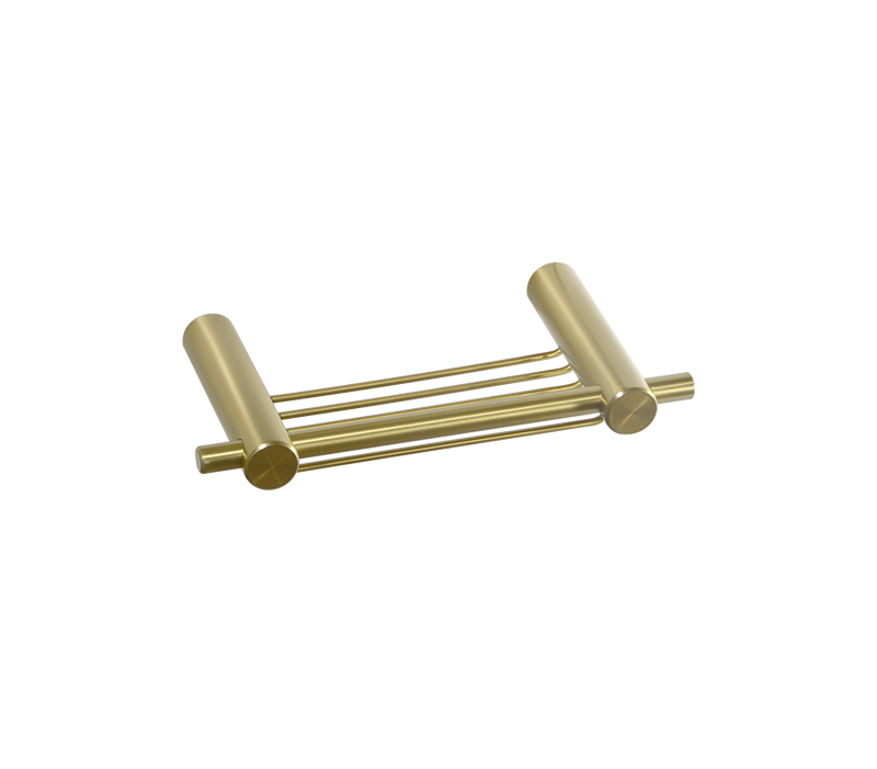 Soap Basket Brass