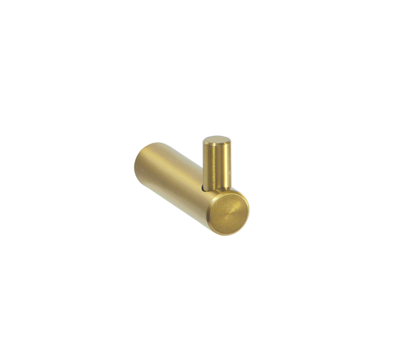 Single Robe Hook Brass