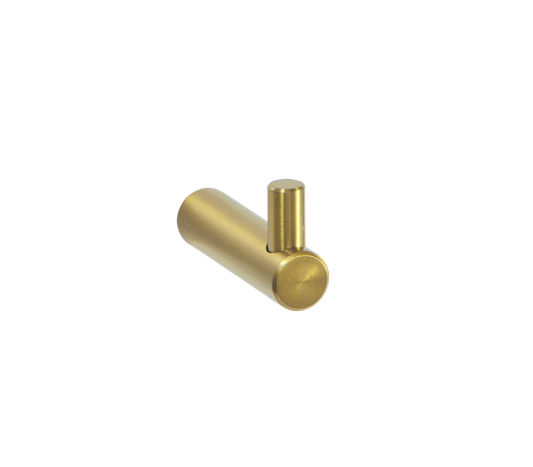 Single Robe Hook Brass