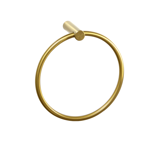 Towel Ring Brass