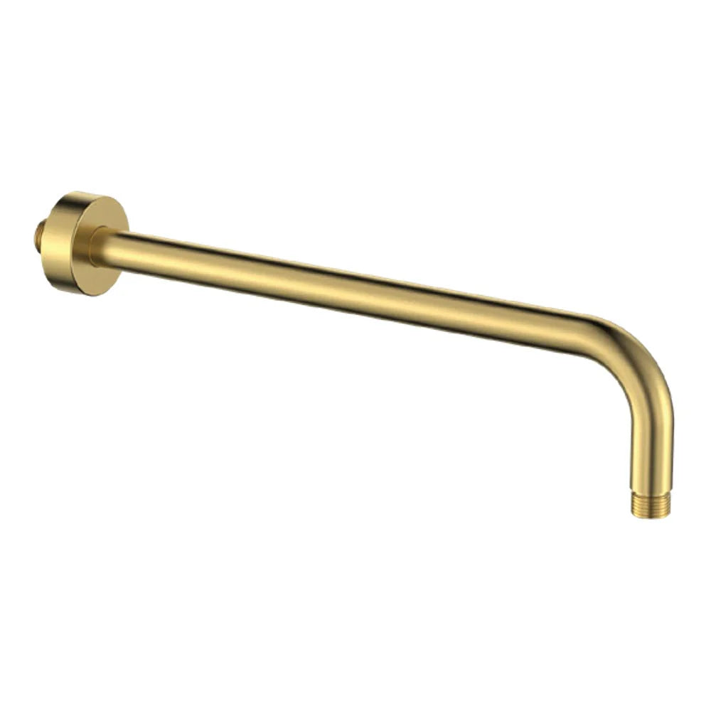 Cobra Seine Shower Arm Brushed Gold