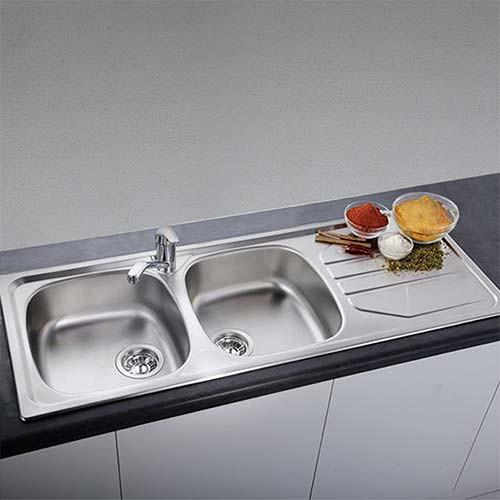 Franke Nouveau Double Bowl 1160 X 460 NVN621