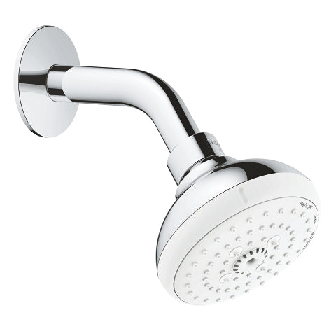Grohe Tempesta 100 Shower Head - 3 Spray