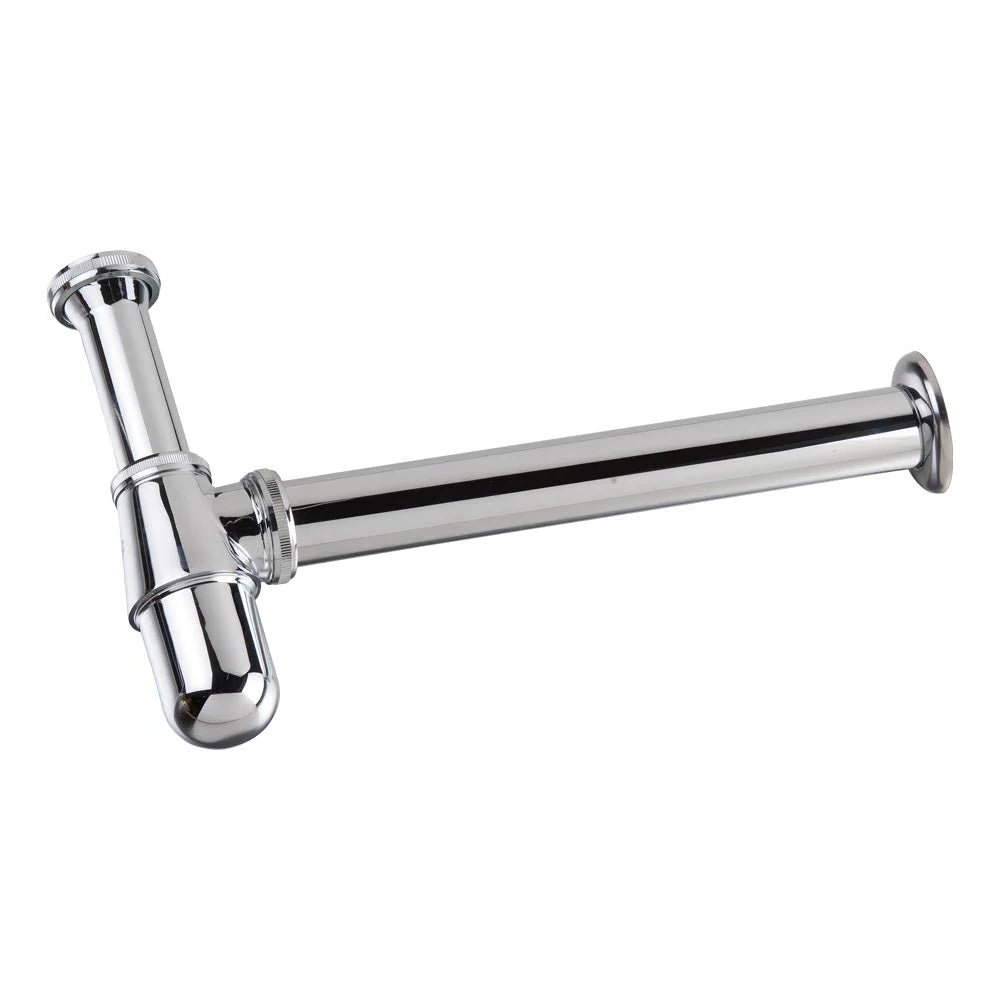GIO Round Heavy Pattern Bottle Trap 32mm – Stainless Steel