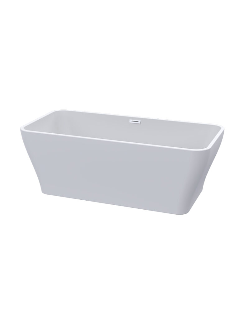 Florencia Mercury Freestanding Bath 1700mm