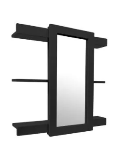 700 Boston Sliding Mirror Black