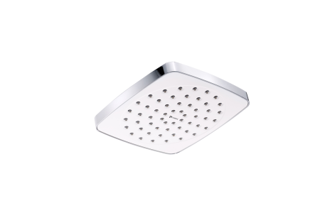 Cobra Den Showerhead Square White