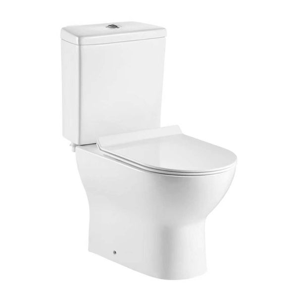 Geo Close Couple Toilet Inc Mech