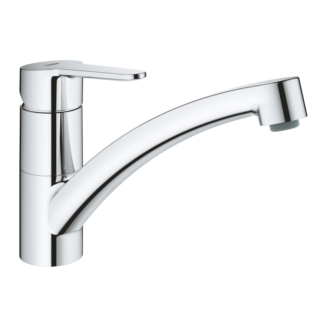 Grohe Bau Eco Sink Mixer Low Spout