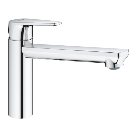 Grohe BauEdge Sink Mixer Medium Spout