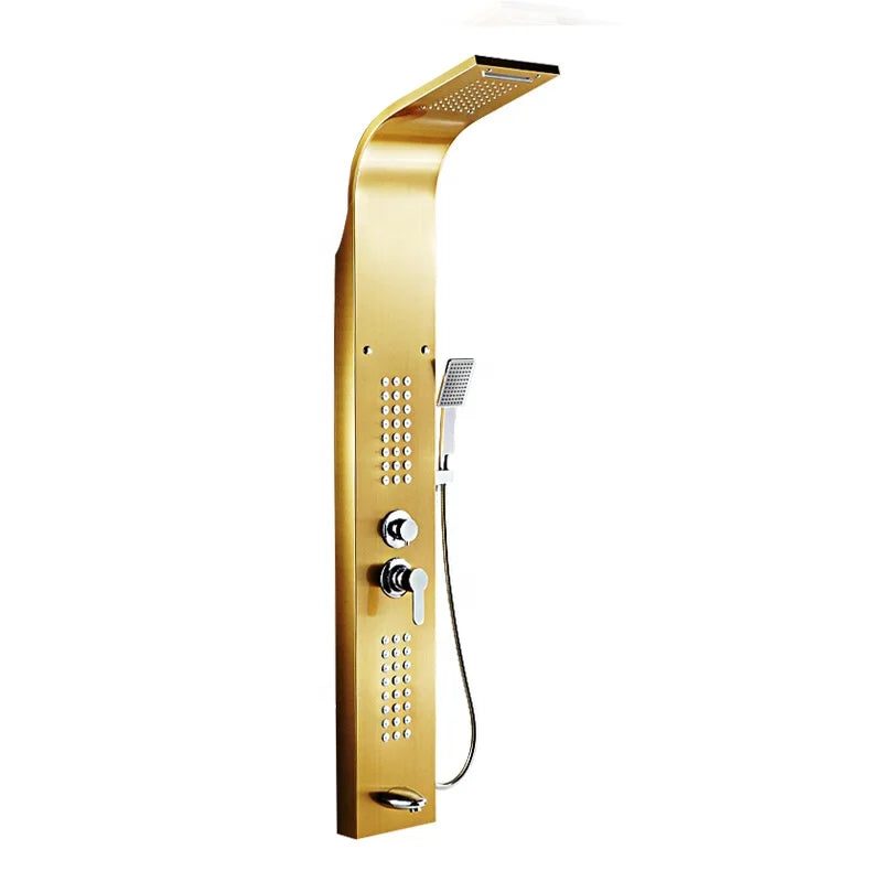 Shower Panel Gold
