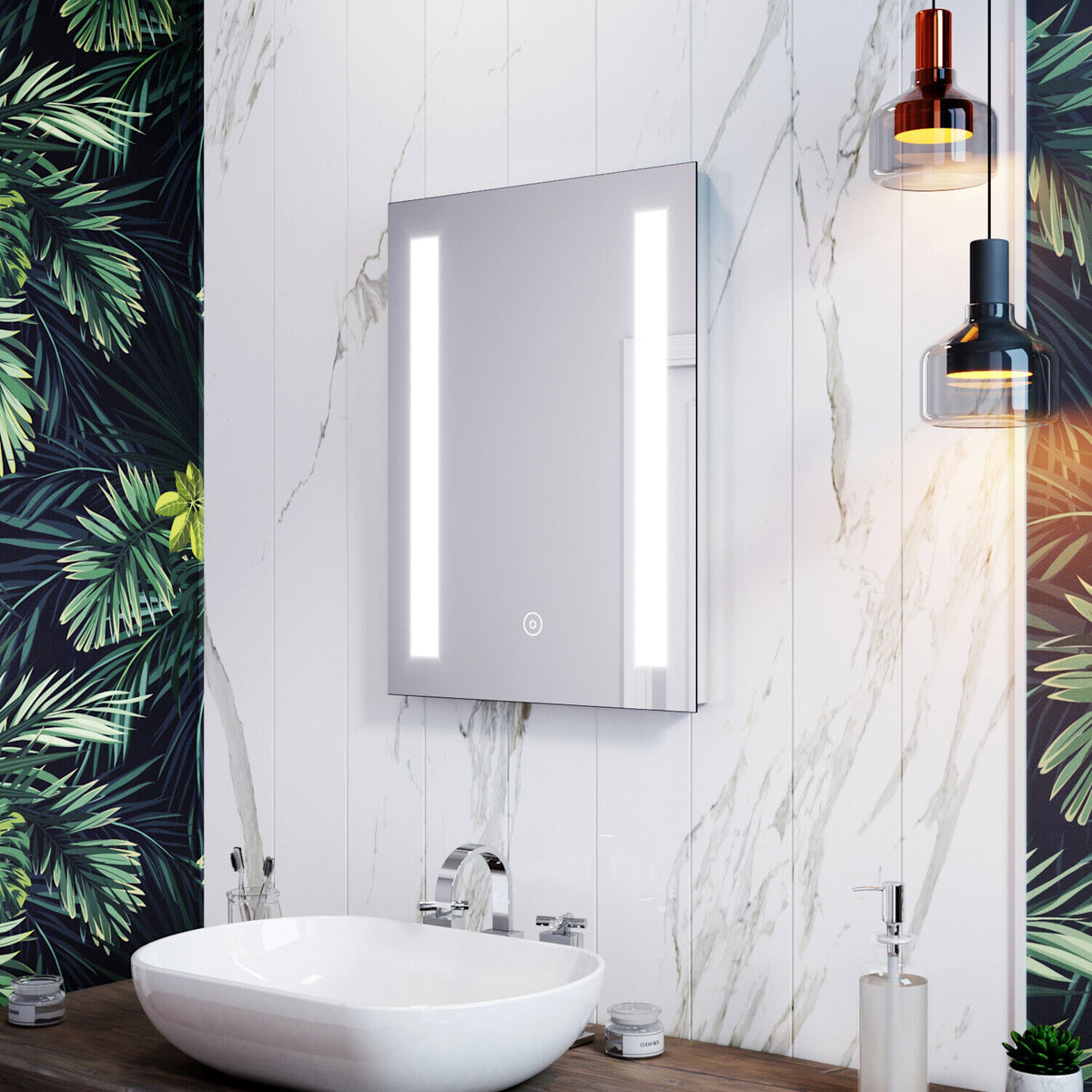 Latino LED Mirror 800x600mm
