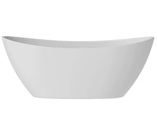 Pearla Eclipse Freestanding Tub 1620x930mm (ex bath waste)