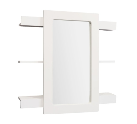 700 Boston Sliding Mirror White