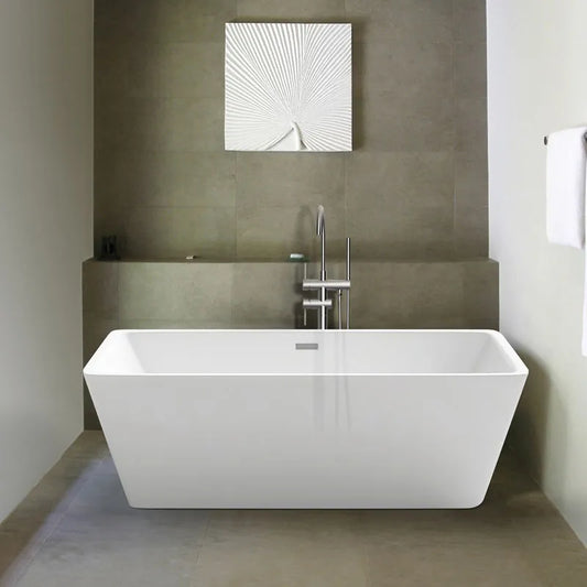 Valencia Freestanding White Bath 1700x800x550mm