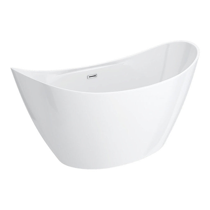 Capri Freestanding White Bath 1800x790x670mm