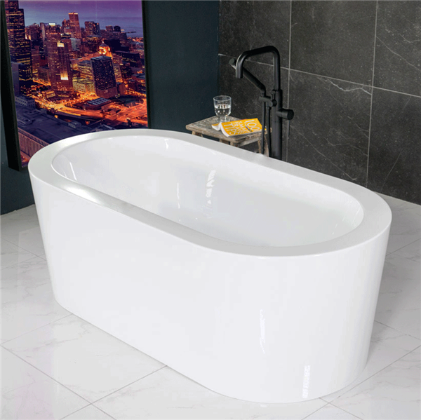 Hawaii White Freestanding Bath 1700X850X550mm