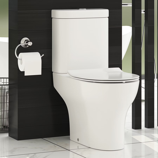 Close Couple Toilet Inc Mech (0636)