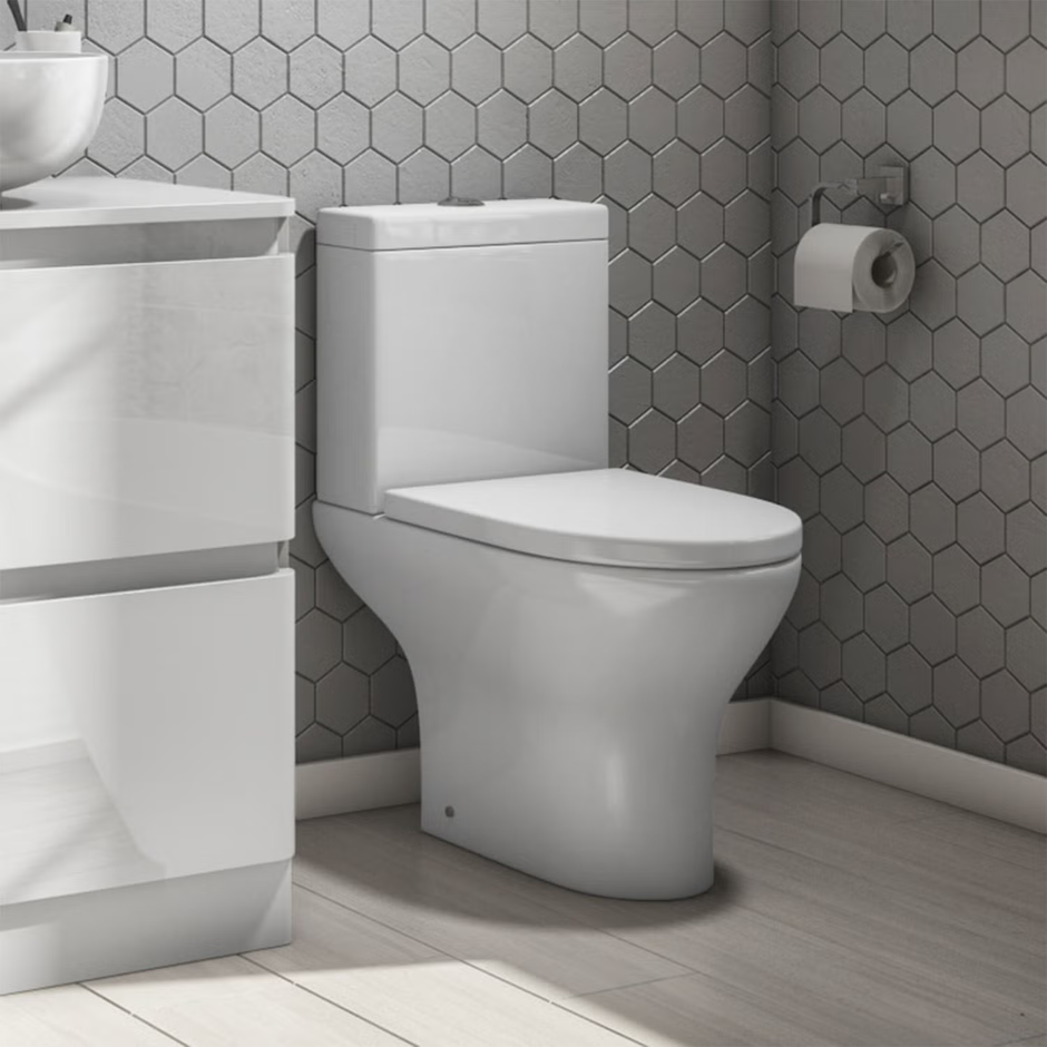 Willow Close Couple Toilet Inc Mech