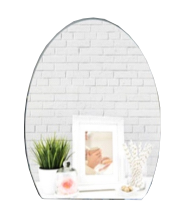 Cameo Mirror 440x585mm