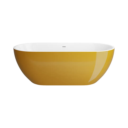 Milan Freestanding Gold Bath 1800x1000x580mm