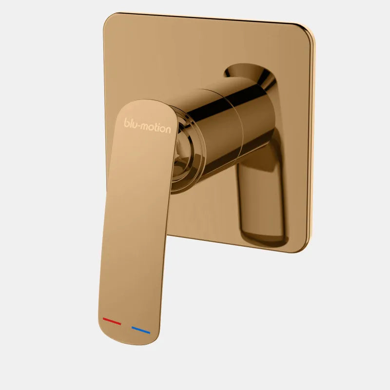 Eleganz Rose Gold Shower Mixer