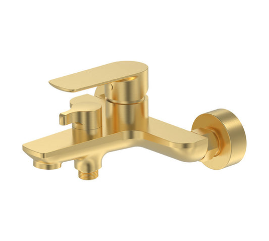 Cobra Seine Bath Mixer Only Brushed Gold