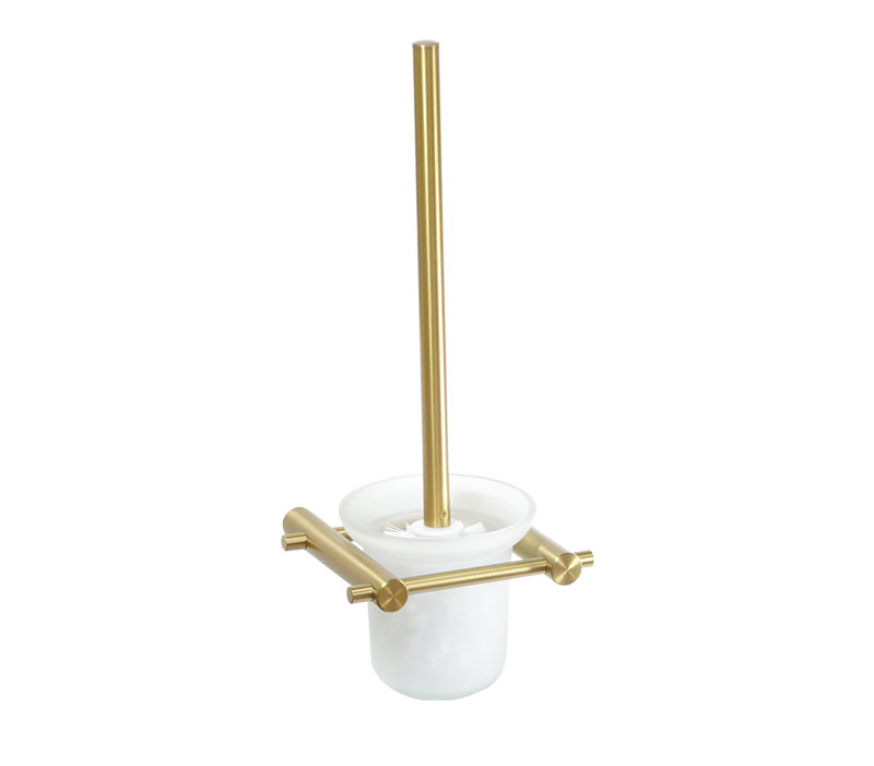 Toilet Brush Holder Brass