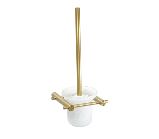 Toilet Brush Holder Brass