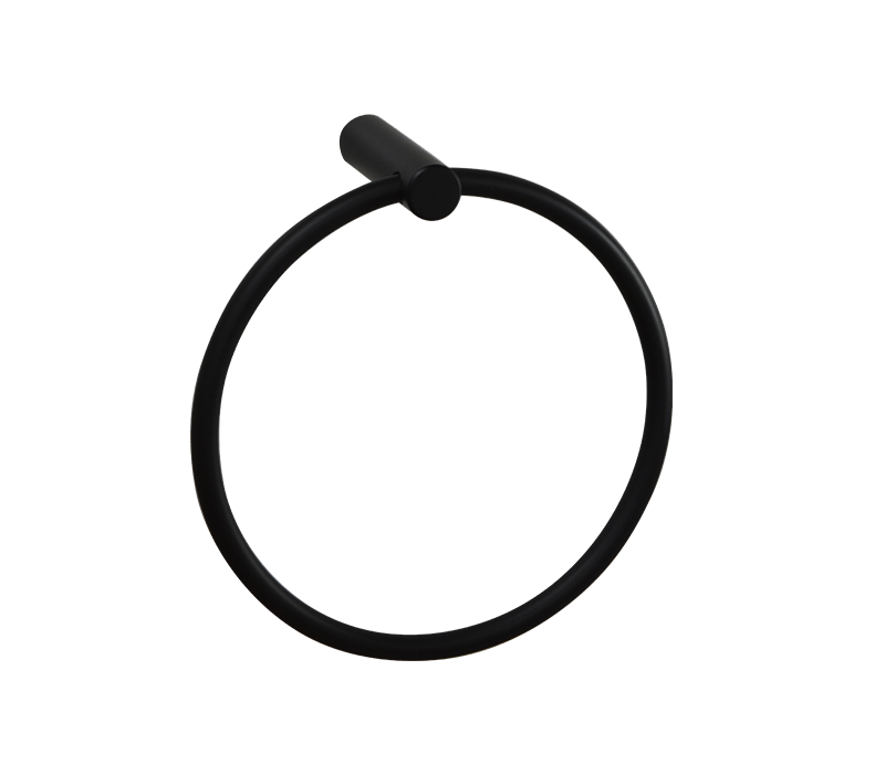 Towel Ring Black