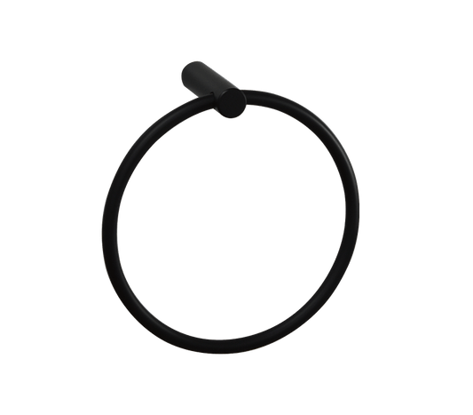 Towel Ring Black