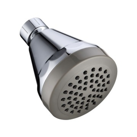 Cobra Zambezi Shower Head Triangular 76mm Chrome